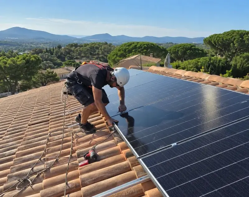 Installateur panneaux solaires Varages — pose photovoltaïque sur toiture