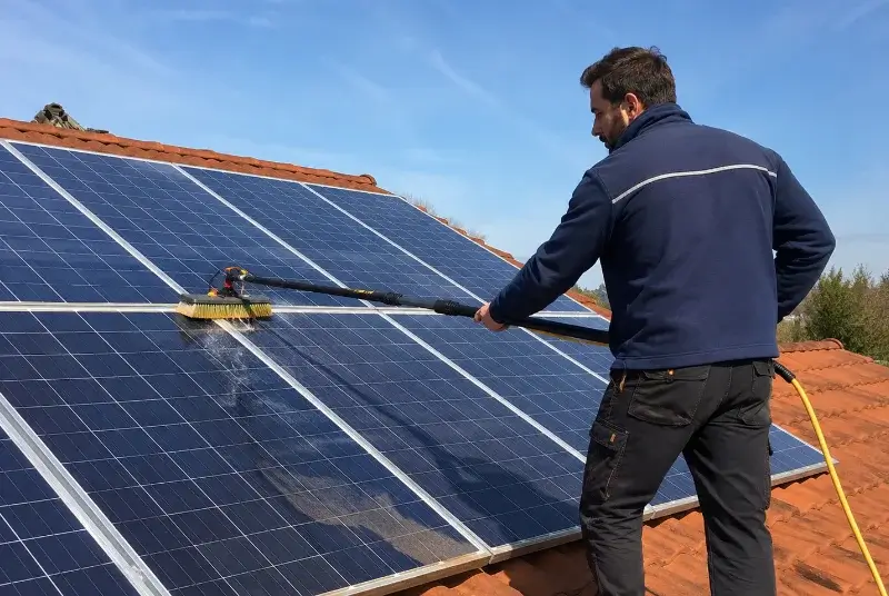 Nettoyage et entretien de panneaux solaires à Varages