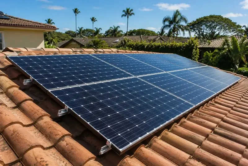 Installation de panneaux solaires à Varages