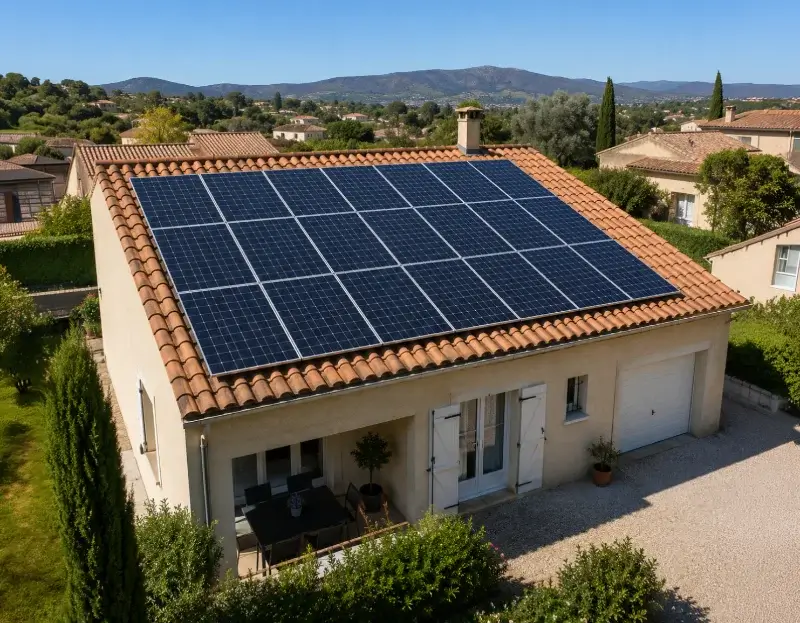 Prime à l'autoconsommation panneaux solaires Varages — aide financière de l'État